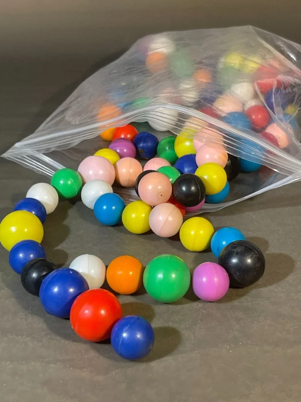 Lot of 95 Asst. Magnetic Marbles (inv#1894)